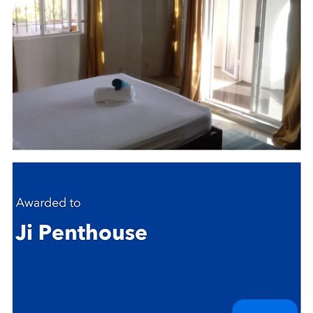 شقة Ji Penthouse Flic-en-Flacq المظهر الخارجي الصورة