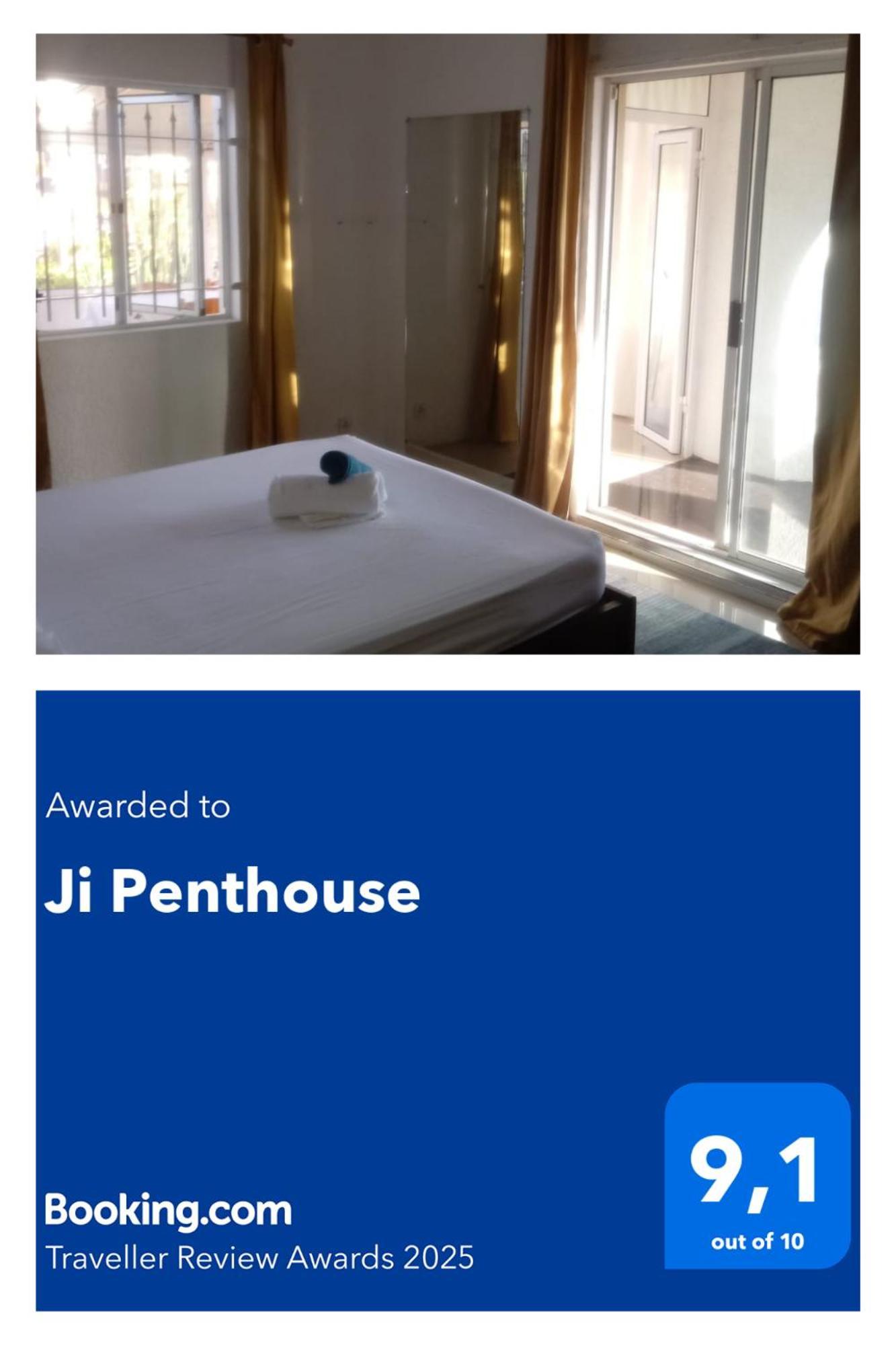 شقة Ji Penthouse Flic-en-Flacq المظهر الخارجي الصورة